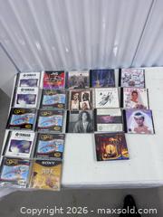 MaxSold Auction: Mixed CDs, Blank Media & Wedding/Christmas Music Collection - North York (Ontario, Canada) SELLER MANAGED Downsizing Online Auction -  Bridgeland Avenue