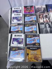 MaxSold Auction: Mixed CDs, Blank Media & Wedding/Christmas Music Collection - North York (Ontario, Canada) SELLER MANAGED Downsizing Online Auction -  Bridgeland Avenue
