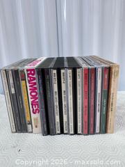 MaxSold Auction: Mixed Music CD Collection Including Ramones, Bee Gees, Black Flag, Harry Chapin & Celtic  - North York (Ontario, Canada) SELLER MANAGED Downsizing Online Auction -  Bridgeland Avenue