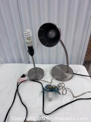 MaxSold Auction: Modern Table Lamps & Butterfly Accent Night Light - North York (Ontario, Canada) SELLER MANAGED Downsizing Online Auction -  Bridgeland Avenue