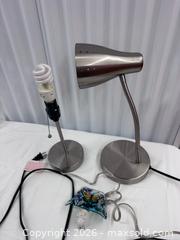 MaxSold Auction: Modern Table Lamps & Butterfly Accent Night Light - North York (Ontario, Canada) SELLER MANAGED Downsizing Online Auction -  Bridgeland Avenue