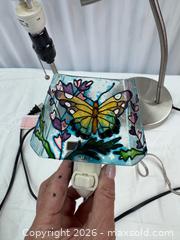 MaxSold Auction: Modern Table Lamps & Butterfly Accent Night Light - North York (Ontario, Canada) SELLER MANAGED Downsizing Online Auction -  Bridgeland Avenue