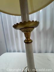 MaxSold Auction: Pair of Neoclassical Cream & Gold Table Lamps - North York (Ontario, Canada) SELLER MANAGED Downsizing Online Auction -  Bridgeland Avenue
