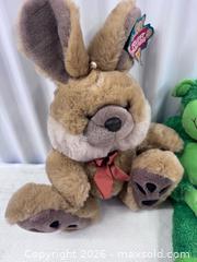 MaxSold Auction: Plush Toy Lot Including Frog Plush, Bunny, Monkey & Annoying Orange - North York (Ontario, Canada) SELLER MANAGED Downsizing Online Auction -  Bridgeland Avenue