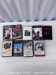 MaxSold Auction: Vintage Cassette Tape Collection Including Enya, Cat Stevens, Agnetha & More - North York (Ontario, Canada) SELLER MANAGED Downsizing Online Auction -  Bridgeland Avenue