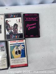 MaxSold Auction: Vintage Cassette Tape Collection Including Enya, Cat Stevens, Agnetha & More - North York (Ontario, Canada) SELLER MANAGED Downsizing Online Auction -  Bridgeland Avenue