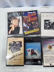 MaxSold Auction: Vintage Cassette Tape Collection Including Enya, Cat Stevens, Agnetha & More - North York (Ontario, Canada) SELLER MANAGED Downsizing Online Auction -  Bridgeland Avenue
