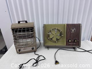 MaxSold Auction: Vintage Portable Electric Heater & Torcan Combination Fan-Heater Units - North York (Ontario, Canada) SELLER MANAGED Downsizing Online Auction -  Bridgeland Avenue