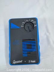 MaxSold Auction: Vintage Prosonic “Sportabout” AM Pocket Radio – Blue & Black - North York (Ontario, Canada) SELLER MANAGED Downsizing Online Auction -  Bridgeland Avenue