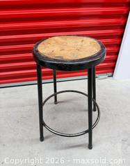 MaxSold Auction: Vintage Shop Stool - North York (Ontario, Canada) SELLER MANAGED Downsizing Online Auction -  Bridgeland Avenue