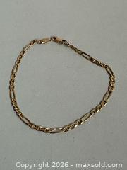 MaxSold Auction: 10K GOLD Bracelet - Marked  - Toronto (Ontario, Canada) SELLER MANAGED Reseller Online Auction - Chesswood Drive