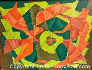 MaxSold Auction: Framed RENE CERA (1895-1992) Signed Oil Painting  - Toronto (Ontario, Canada) SELLER MANAGED Reseller Online Auction - Chesswood Drive