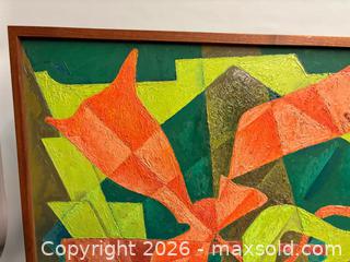 MaxSold Auction: Framed RENE CERA (1895-1992) Signed Oil Painting  - Toronto (Ontario, Canada) SELLER MANAGED Reseller Online Auction - Chesswood Drive