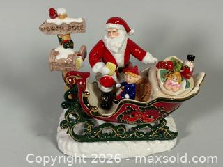 MaxSold Auction: ROYAL DOULTON Porcelain Numbered Limited Edition Christmas Figurine Open Box - Toronto (Ontario, Canada) SELLER MANAGED Reseller Online Auction - Chesswood Drive