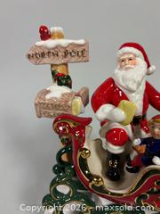 MaxSold Auction: ROYAL DOULTON Porcelain Numbered Limited Edition Christmas Figurine Open Box - Toronto (Ontario, Canada) SELLER MANAGED Reseller Online Auction - Chesswood Drive