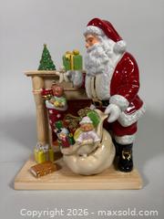 MaxSold Auction: ROYAL DOULTON Porcelain Numbered Limited Edition Christmas Figurine Open Box - Toronto (Ontario, Canada) SELLER MANAGED Reseller Online Auction - Chesswood Drive