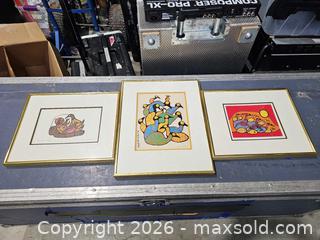 MaxSold Auction: 3 Norval Morrisseau Framed Paper Prints  - Toronto (Ontario, Canada) PARTNER MANAGED Reseller Online Auction - Coldwater