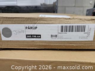MaxSold Auction: IKEA PÄRUP Sofa (Flat-Packed) Gray - Toronto (Ontario, Canada) PARTNER MANAGED Reseller Online Auction - Coldwater