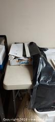 MaxSold Auction: Blue bar light - Greater Napanee (Ontario, Canada) SELLER MANAGED Downsizing Online Auction - Beverly Street