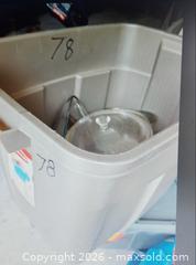 MaxSold Auction: Casserol dish and lid - Greater Napanee (Ontario, Canada) SELLER MANAGED Downsizing Online Auction - Beverly Street