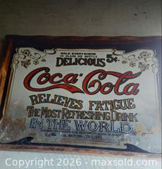 MaxSold Auction: Coca cola tray - Greater Napanee (Ontario, Canada) SELLER MANAGED Downsizing Online Auction - Beverly Street