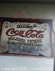 MaxSold Auction: Coca cola tray - Greater Napanee (Ontario, Canada) SELLER MANAGED Downsizing Online Auction - Beverly Street