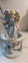 MaxSold Auction: Porcelain angel - Greater Napanee (Ontario, Canada) SELLER MANAGED Downsizing Online Auction - Beverly Street