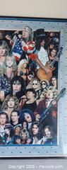 MaxSold Auction: Rock and roll picture - Greater Napanee (Ontario, Canada) SELLER MANAGED Downsizing Online Auction - Beverly Street