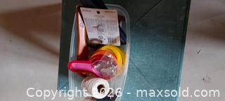 MaxSold Auction: Senators puck...measuring cups..key chains...cat grooming stuff...power bar ....darts - Greater Napanee (Ontario, Canada) SELLER MANAGED Downsizing Online Auction - Beverly Street