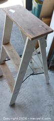 MaxSold Auction: Step ladder  - Greater Napanee (Ontario, Canada) SELLER MANAGED Downsizing Online Auction - Beverly Street