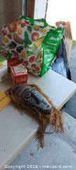 MaxSold Auction: Wood mask - Greater Napanee (Ontario, Canada) SELLER MANAGED Downsizing Online Auction - Beverly Street