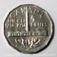 MaxSold Auction: 1751 - 1951 CANADIAN NICKEL - Kingston (Ontario, Canada) SELLER MANAGED Downsizing Online Auction - Rosemund Crescent