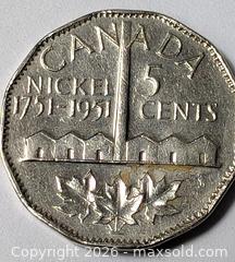 MaxSold Auction: 1751 - 1951 CANADIAN NICKEL - Kingston (Ontario, Canada) SELLER MANAGED Downsizing Online Auction - Rosemund Crescent