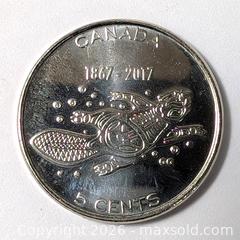 MaxSold Auction: 1867 - 2017 CANADA NATIVE AMERICAN BEAVER ART NICKEL - Kingston (Ontario, Canada) SELLER MANAGED Downsizing Online Auction - Rosemund Crescent