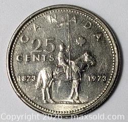 MaxSold Auction: 1873 - 1973 CANADIAN QUARTER - Kingston (Ontario, Canada) SELLER MANAGED Downsizing Online Auction - Rosemund Crescent