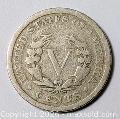 MaxSold Auction: 1910 UNITED STATES FIVE CENT COIN - Kingston (Ontario, Canada) SELLER MANAGED Downsizing Online Auction - Rosemund Crescent