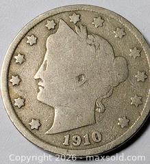 MaxSold Auction: 1910 UNITED STATES FIVE CENT COIN - Kingston (Ontario, Canada) SELLER MANAGED Downsizing Online Auction - Rosemund Crescent