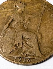 MaxSold Auction: 1916 HALF PENNY COIN - Kingston (Ontario, Canada) SELLER MANAGED Downsizing Online Auction - Rosemund Crescent
