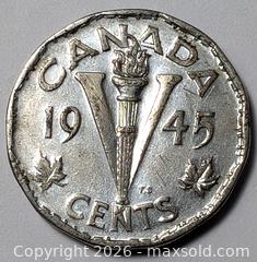 MaxSold Auction: 1945 CANADIAN NICKEL - Kingston (Ontario, Canada) SELLER MANAGED Downsizing Online Auction - Rosemund Crescent