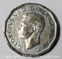 MaxSold Auction: 1945 CANADIAN NICKEL - Kingston (Ontario, Canada) SELLER MANAGED Downsizing Online Auction - Rosemund Crescent