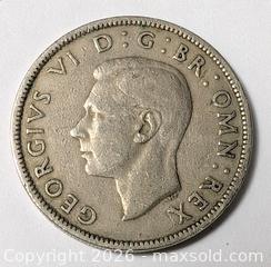 MaxSold Auction: 1947 TWO SHILLINGS COIN - Kingston (Ontario, Canada) SELLER MANAGED Downsizing Online Auction - Rosemund Crescent