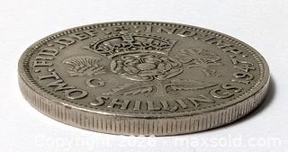 MaxSold Auction: 1947 TWO SHILLINGS COIN - Kingston (Ontario, Canada) SELLER MANAGED Downsizing Online Auction - Rosemund Crescent