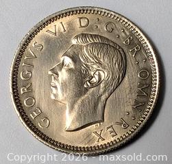 MaxSold Auction: 1951 SIXPENCE COIN - Kingston (Ontario, Canada) SELLER MANAGED Downsizing Online Auction - Rosemund Crescent