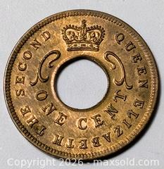 MaxSold Auction: 1954 EAST AFRICA ONE CENT COIN - Kingston (Ontario, Canada) SELLER MANAGED Downsizing Online Auction - Rosemund Crescent