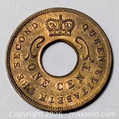 MaxSold Auction: 1954 EAST AFRICA ONE CENT COIN - Kingston (Ontario, Canada) SELLER MANAGED Downsizing Online Auction - Rosemund Crescent