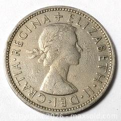 MaxSold Auction: 1962 TWO SHILLINGS COIN - Kingston (Ontario, Canada) SELLER MANAGED Downsizing Online Auction - Rosemund Crescent
