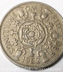 MaxSold Auction: 1962 TWO SHILLINGS COIN - Kingston (Ontario, Canada) SELLER MANAGED Downsizing Online Auction - Rosemund Crescent