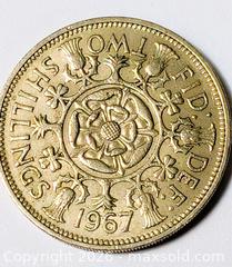 MaxSold Auction: 1967 TWO SHILLINGS COIN - Kingston (Ontario, Canada) SELLER MANAGED Downsizing Online Auction - Rosemund Crescent