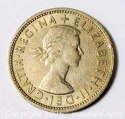 MaxSold Auction: 1967 TWO SHILLINGS COIN - Kingston (Ontario, Canada) SELLER MANAGED Downsizing Online Auction - Rosemund Crescent