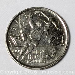 MaxSold Auction: 2009 MEN'S OLYMPIC HOCKEY TEAM CANADIAN QUARTER - Kingston (Ontario, Canada) SELLER MANAGED Downsizing Online Auction - Rosemund Crescent